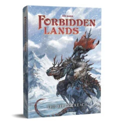 ASMODEE Forbidden Lands - The Bitter Reach