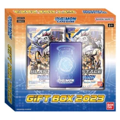 ASMODEE Digimon Card Game: Gift Box 2023 (GB03)