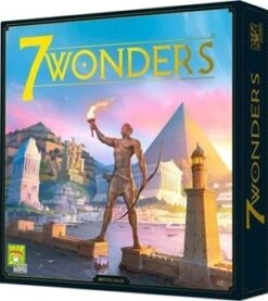 ASMODEE 7 Wonders 2nd Edition