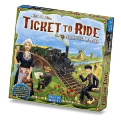 ASMODEE Ticket To Ride Map Collection Nederland