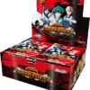 ASMODEE My Hero Academia Collectible Card Game: Series 2 - Crimson Rampage Booster Box -Asmodee box 5b78225f 5250 4c47 abec f8879e6ee120 568x643 png