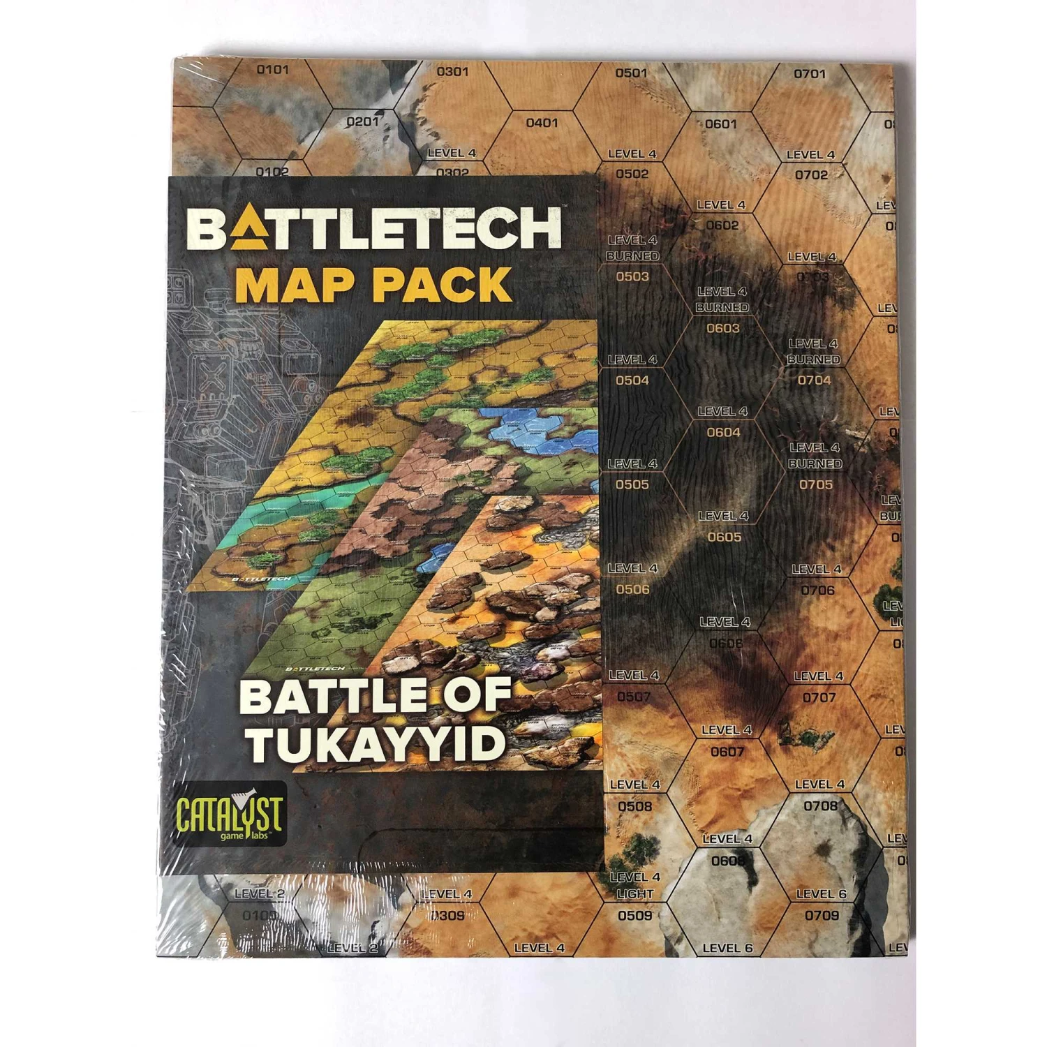 ASMODEE Battletech Map Pack - Battle Of Tukayyid