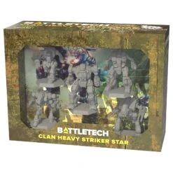 ASMODEE Battletech Clan Heavy Striker Star
