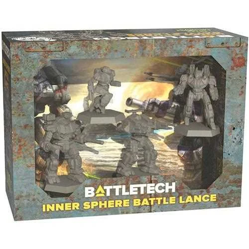 ASMODEE Battletech Inner Sphere Battle Lance 3 ASMODEE Battletech Inner Sphere Battle Lance