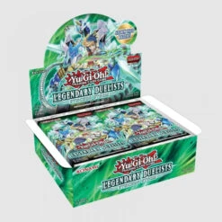 ASMODEE Yu- Gi-Oh! Legendary Duelists Synchro Storm Booster Box