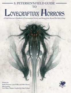 ASMODEE S.Petersen's Field Guide To Lovecraftian Horrors: Call Of Cthulhu