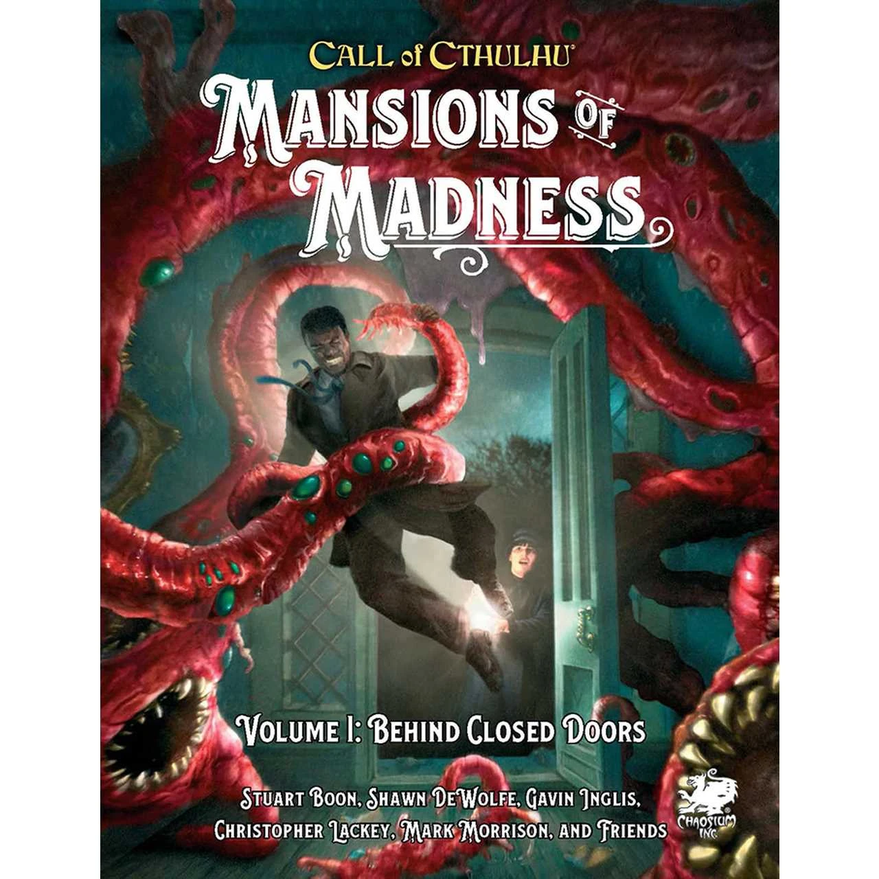 ASMODEE Call Of Cthulhu RPG Mansions Of Madness Vol 1 Behind Closed Doors
