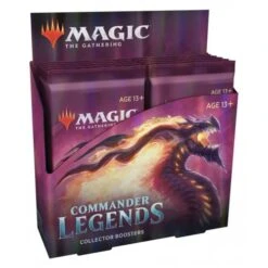 ASMODEE Magic: The Gathering Commander Legends Collector Booster Box