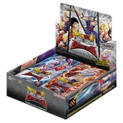 ASMODEE Dragon Ball Super Card Game Zenkai Series Set 05 Critical Blow Booster Box (B22)