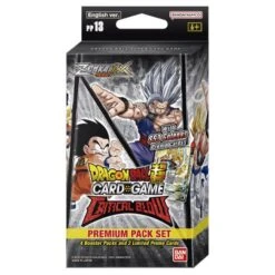 ASMODEE Dragon Ball Super Card Game Zenkai Series Set 05 Critical Blow Premium Pack (PP13)