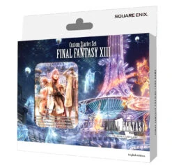 ASMODEE Final Fantasy TCG Final Fantasy XIII Custom Starter Set