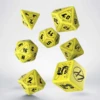 ASMODEE Q-Workshop Cyberpunk Red Dice Set Danger Zone