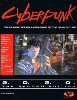 ASMODEE Cyberpunk 2020 Core Rulebook