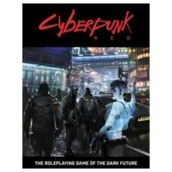 ASMODEE Cyberpunk Red RPG Core Rulebook