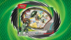 ASMODEE Pokemon TCG Cyclizar EX Box