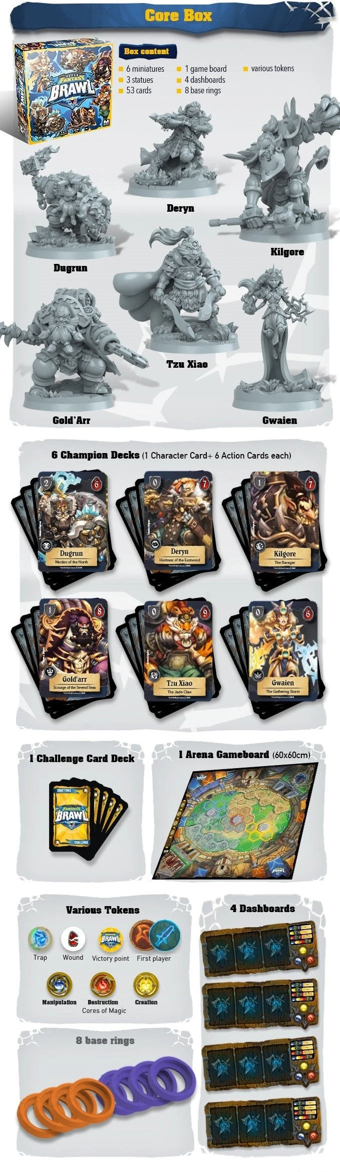 ASMODEE Super Fantasy Brawl 4 ASMODEE Super Fantasy Brawl - Image 2