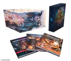 ASMODEE Dungeons & Dragons Rules Expansion Gift Set -Asmodee d dgift4