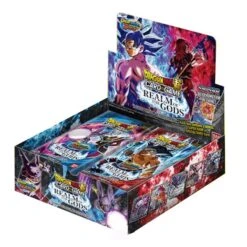 ASMODEE Dragon Ball Super Card Game Realm Of The Gods UW07 B16 Booster Box