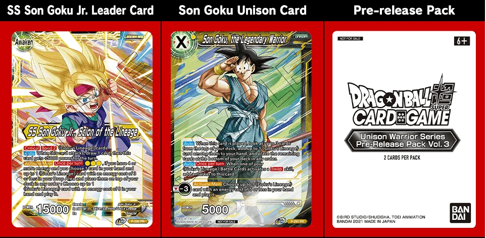 ASMODEE Dragon Ball Super Card Game UW04 Supreme Rivalry Pre-release Kit 4 ASMODEE Dragon Ball Super Card Game UW04 Supreme Rivalry Pre-release Kit - Image 2
