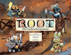 ASMODEE Root The Clockwork Expansion