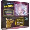 ASMODEE Pokemon TCG Detective Pikachu Mewtwo GX Case File