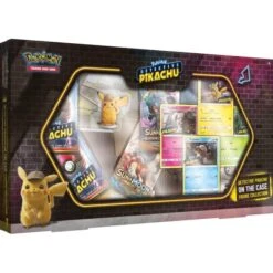 ASMODEE Pokemon TCG Detective Pikachu On The Case Figure Collection