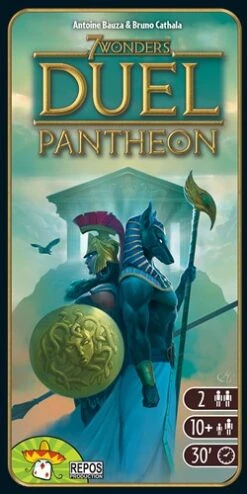 ASMODEE 7 Wonders Duel Pantheon