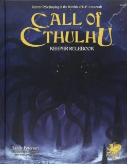 ASMODEE Call Of Cthulhu RPG Keeper Rulebook