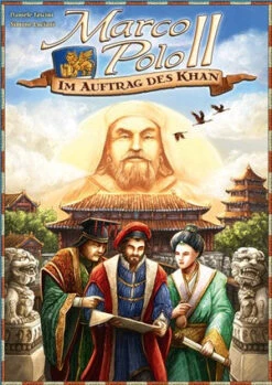 ASMODEE Marco Polo II In The Service Of The Khan