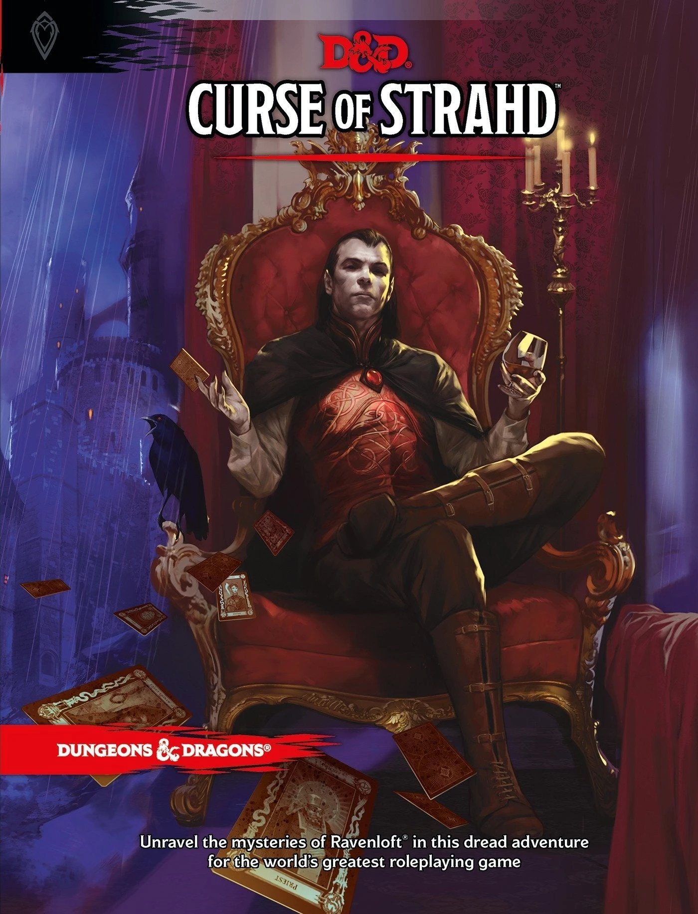 ASMODEE Dungeons & Dragons Curse Of Strahd 3 ASMODEE Dungeons & Dragons Curse Of Strahd