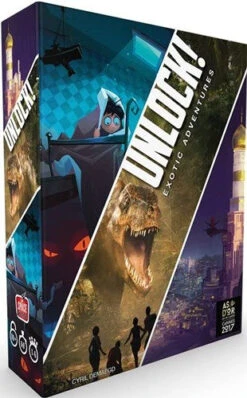 ASMODEE Unlock! 4 Exotic Adventure