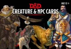 ASMODEE D&D Creature & NPC Cards
