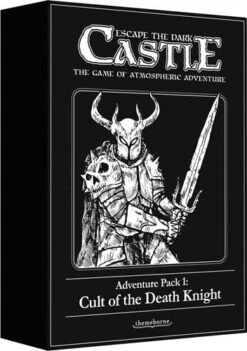 ASMODEE Escape The Dark Castle Adventure Pack 1 Cult Of The Death Knight