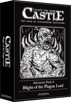 ASMODEE Escape The Dark Castle Adventure Pack 3 Blight Of The Plague Lord