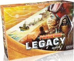 ASMODEE Pandemic Legacy Season 2 - Yellow