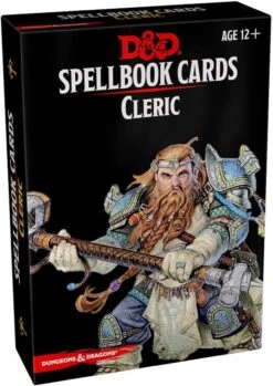 ASMODEE Dungeons & Dragons Spellbook Cards Cleric