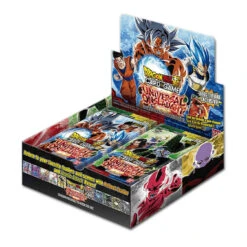 ASMODEE Dragon Ball Super Card Game Universal Onslaught Booster Box