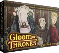 ASMODEE Gloom Of Thrones