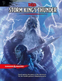 ASMODEE Dungeons & Dragons Storm King's Thunder