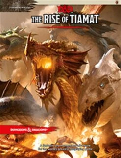 ASMODEE Dungeons & Dragons Tyranny Of Dragons The Rise Of Tiamat