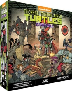 ASMODEE Teenage Mutant Ninja Turtles Adventure Game City Fall