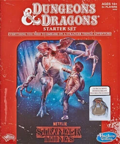 ASMODEE Netflix Stranger Things Dungeons And Dragons Starter Set
