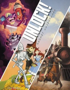 ASMODEE Unlock! 3 Secret Adventure