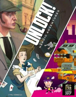 ASMODEE Unlock! 5 Heroic Adventures