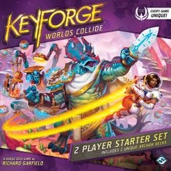 ASMODEE Keyforge Worlds Collide 2 Player Starter Set
