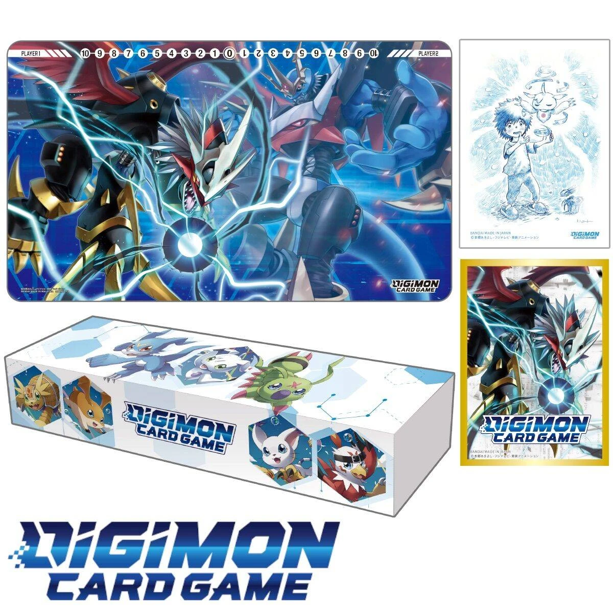 ASMODEE Digimon Card Game: Digimon Adventure 02 - The Beginning Set (PB-17) 3 ASMODEE Digimon Card Game: Digimon Adventure 02 - The Beginning Set (PB-17)