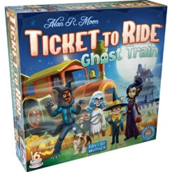 ASMODEE Ticket To Ride: Ghost Train