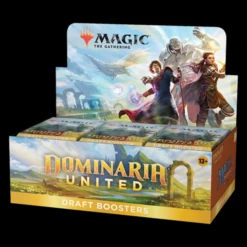 ASMODEE Magic: The Gathering Dominaria United Draft Booster Box