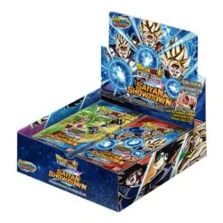 ASMODEE Dragon Ball Super Card Game Unison Warrior 06 Saiyan Showdown Booster Box