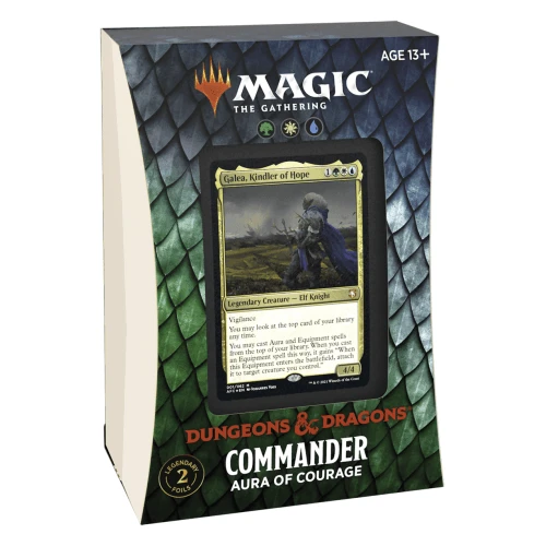 ASMODEE Magic: The Gathering D&D Adventures In The Forgotten Realms Commander Deck 3 ASMODEE Magic: The Gathering D&D Adventures In The Forgotten Realms Commander Deck